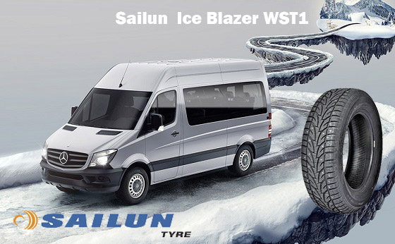 Зимние шипованные шины Sailun Ice Blazer WST1